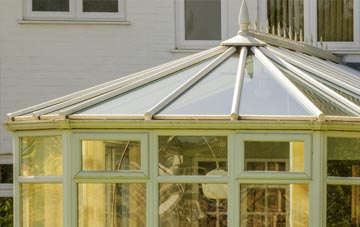conservatory roof repair Lower Rabber, Powys