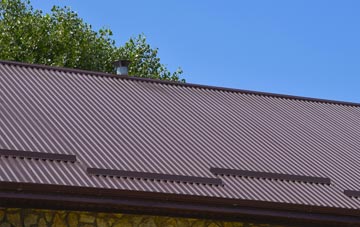 typical Lower Rabber corrugated roof uses