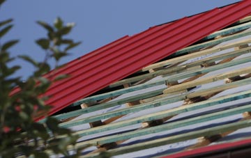 Lower Rabber corrugated roofing costs
