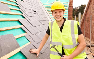 find trusted Lower Rabber roofers in Powys