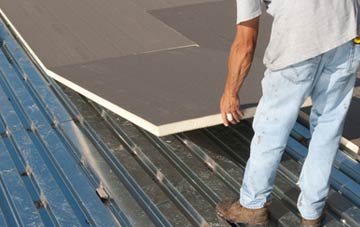 benefits of insulating Lower Rabber flat roofing