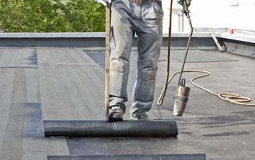 flat roof replacement Lower Rabber, Powys