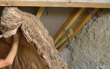 Lower Rabber pitched roof insulation costs