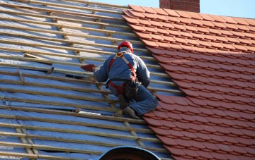 roof tiles Lower Rabber, Powys