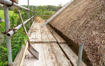 advantages of Lower Rabber thatch roofing